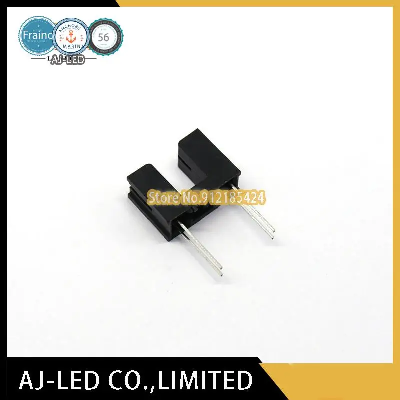 

50pcs/lot ITR9606 infrared photoelectric switch U-groove sensor transmissive through-beam billion light slot width 5mm