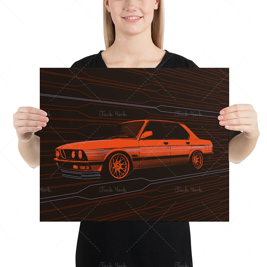 E28 Poster | Wall Art | Alpina