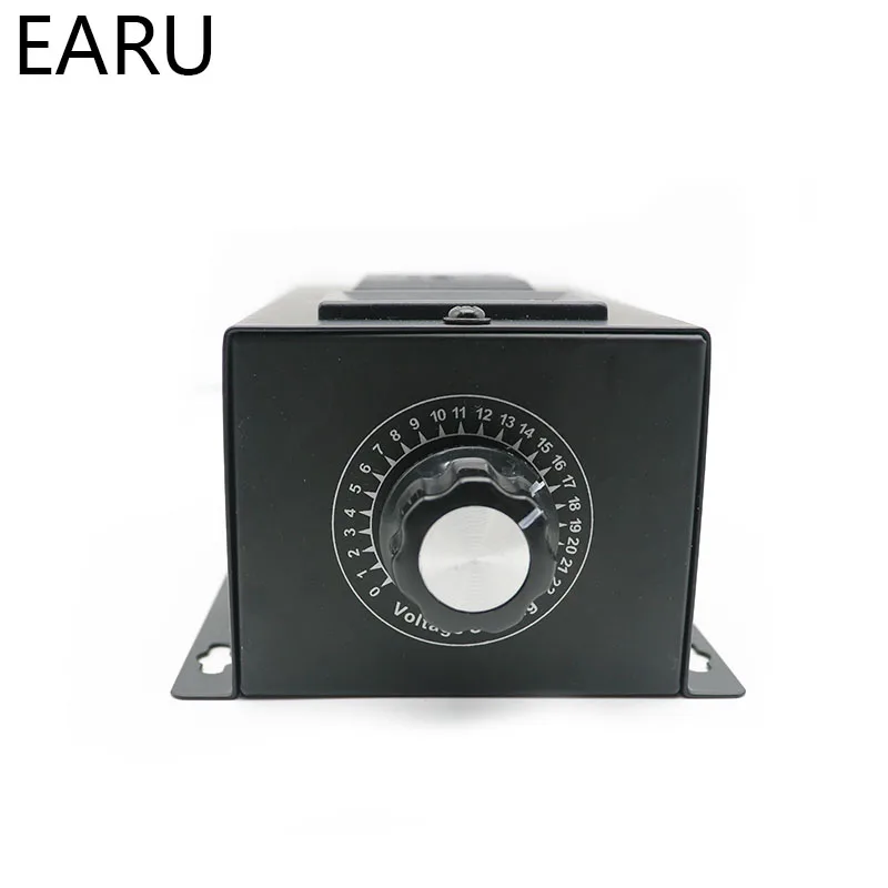 AC0-220V 10000W SCR Silicon Electronic Voltage Regulator Temperature Heater Fan Motor Speed Controller Dimming Dimmer Thermostat