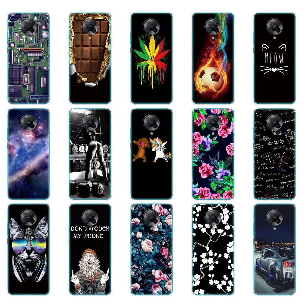 For Xiaomi POCO F2 Pro Case 6.67\