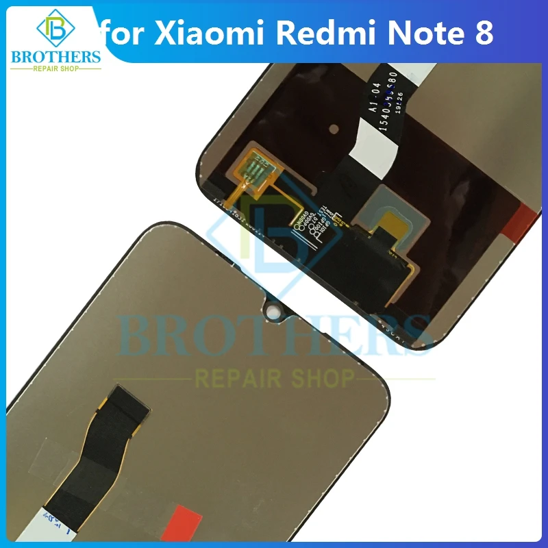 LCD Screen for Xiaomi Redmi Note 8 Note8 LCD Display M1908C3JH M1908C3JG M1908C3JI Touch Screen Digitizer Screen Assembly Test