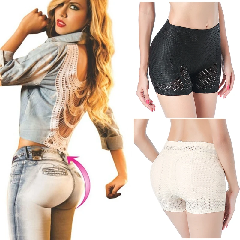 

Breathable Seamless Butt Lifter Enhancer Shaper Panties Sexy Underwear give your new perky butt Butt Lift Body Shaper