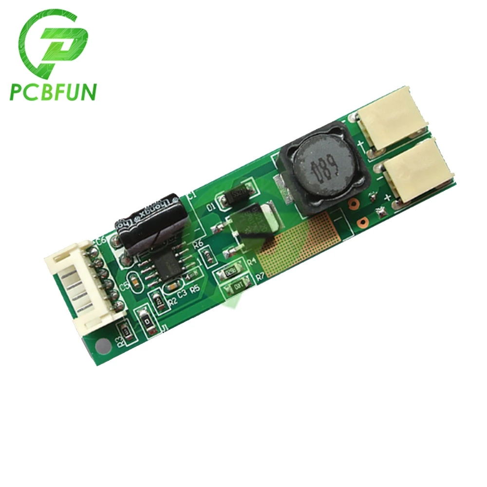 CA-155 High Voltage Converter LED Constant Current Board LED Current Source Power Supply Driver Light Adjustment 10-30V To 9.6V