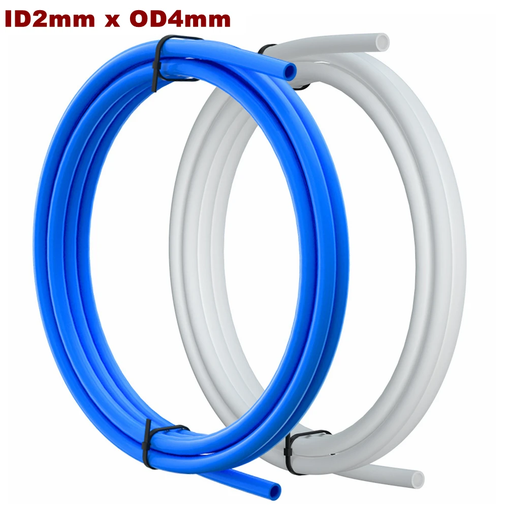 

PTFE Tube 1/2 Meter For 3D Printer Parts Hotend RepRap Bowden Extruder Throat 3D V5 V6 1.75mm Filament CR-10 3D Printer