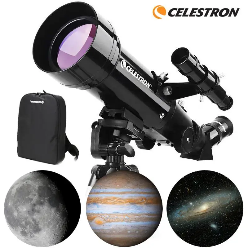 

CELESTRON PowerSeeker 70400/50360 Astronomy Telescope Celestron 70mm Travel Scope Portable Refractor Telescope for Beginners