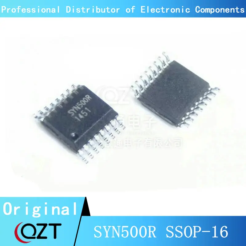 10 pçs/lote SYN500R SSOP SYN500 SSOP-16 chip Novo local