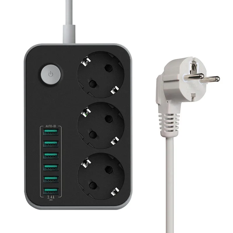 

USB удлинитель с 6 USB-портами, 5 В, а