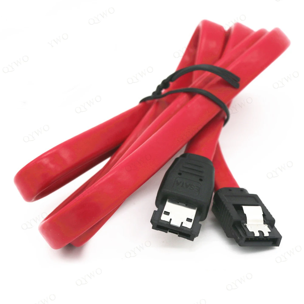 SATA to eSATA Cable high speed 3Gbps Shielded HDD Extension Cable  Extender 100CM