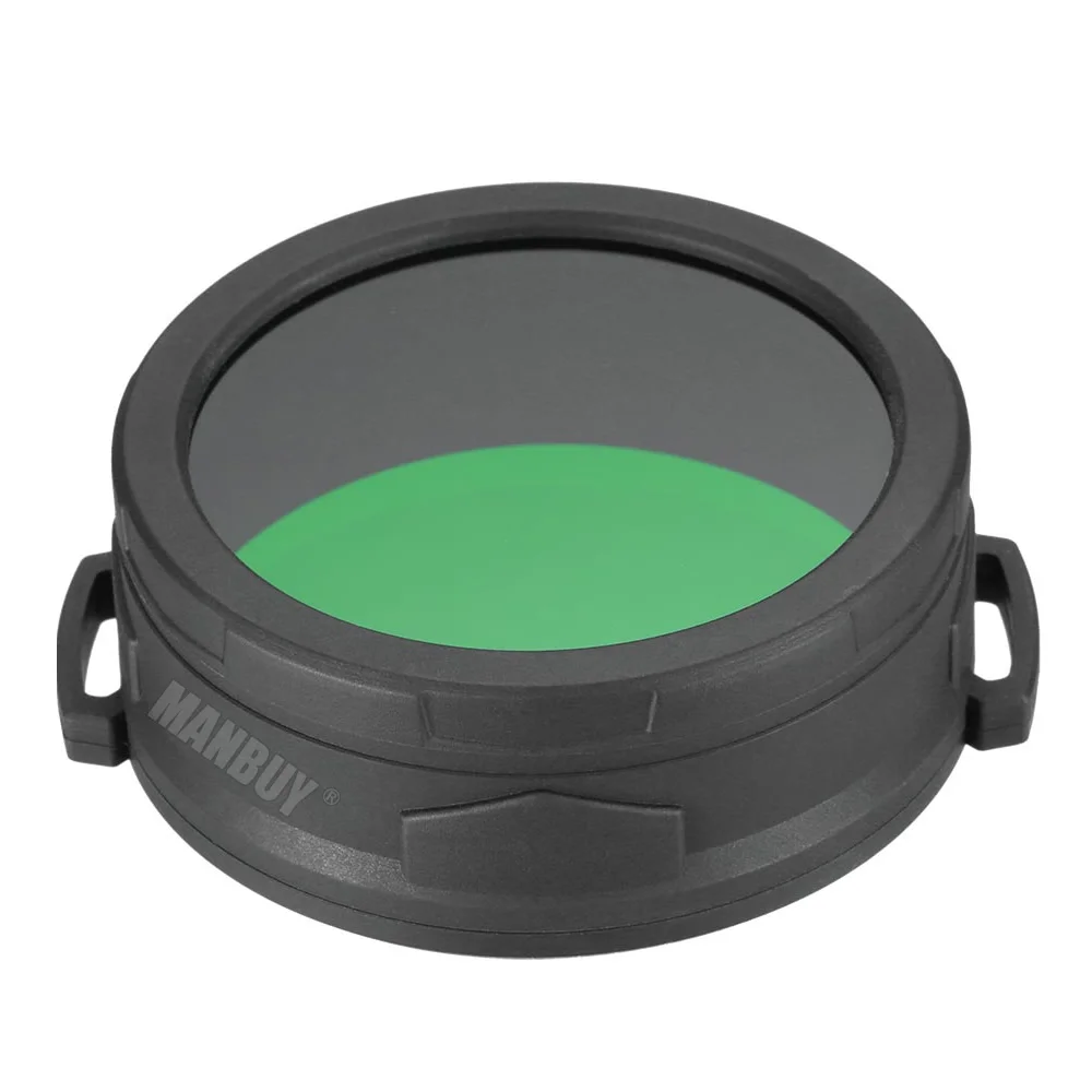 Imagem -02 - Nitecore Nfr65 Nfg65 para Filtro P30i Difusão de Vidro Revestido Mineral Lanterna com Cabeça 65 mm Acessórios Vermelho Verde Cores