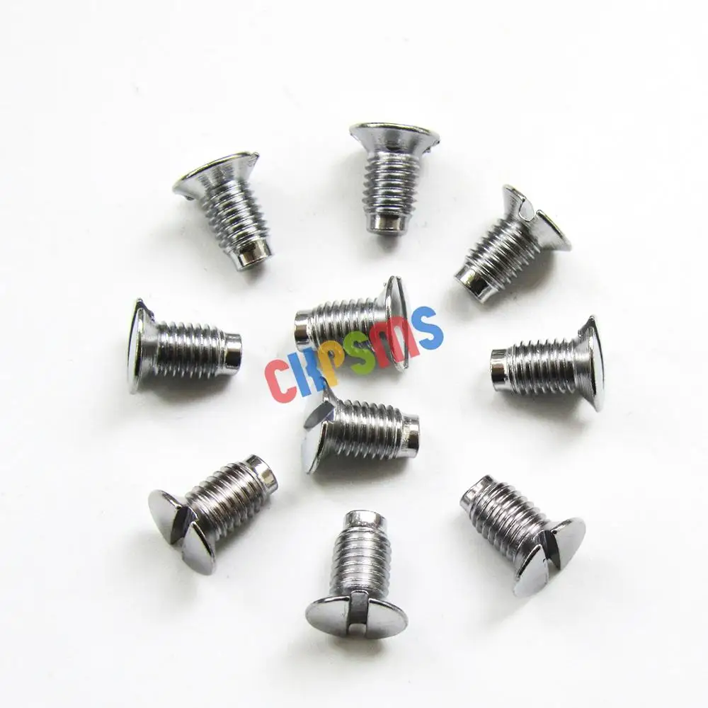 10 PCS THROAT PLATE SCREW FOR SINGER 20U # 691-845