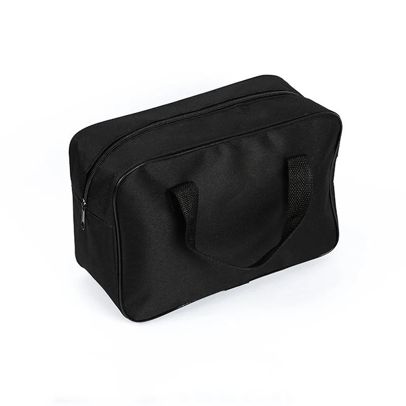 Black Organizer Bag Storage Handbag Nylon for Car Air Compressor Pump automotive Tools Case