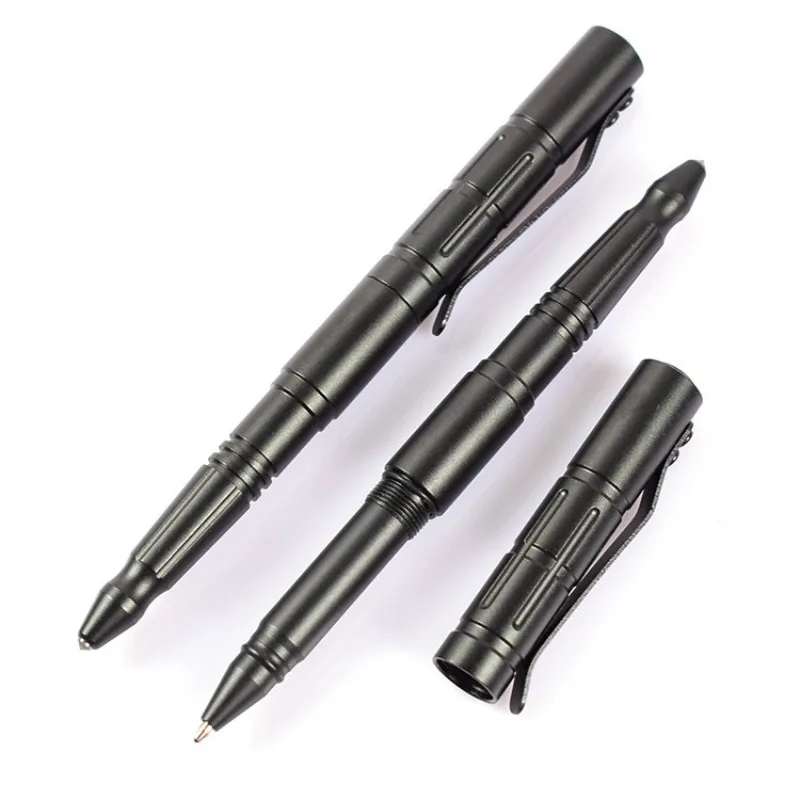 Tactical Pen Self Defense Supplies Simple Package Tungsten Steel Security Protection Personal Defense Tool Defence EDC