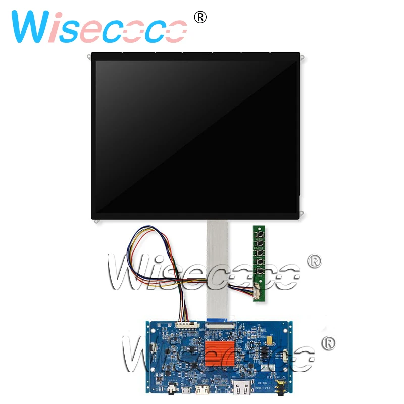 Placa de controle para laptop, 9.7 polegadas, 2048x1536, ips, tela lcd, tipo c