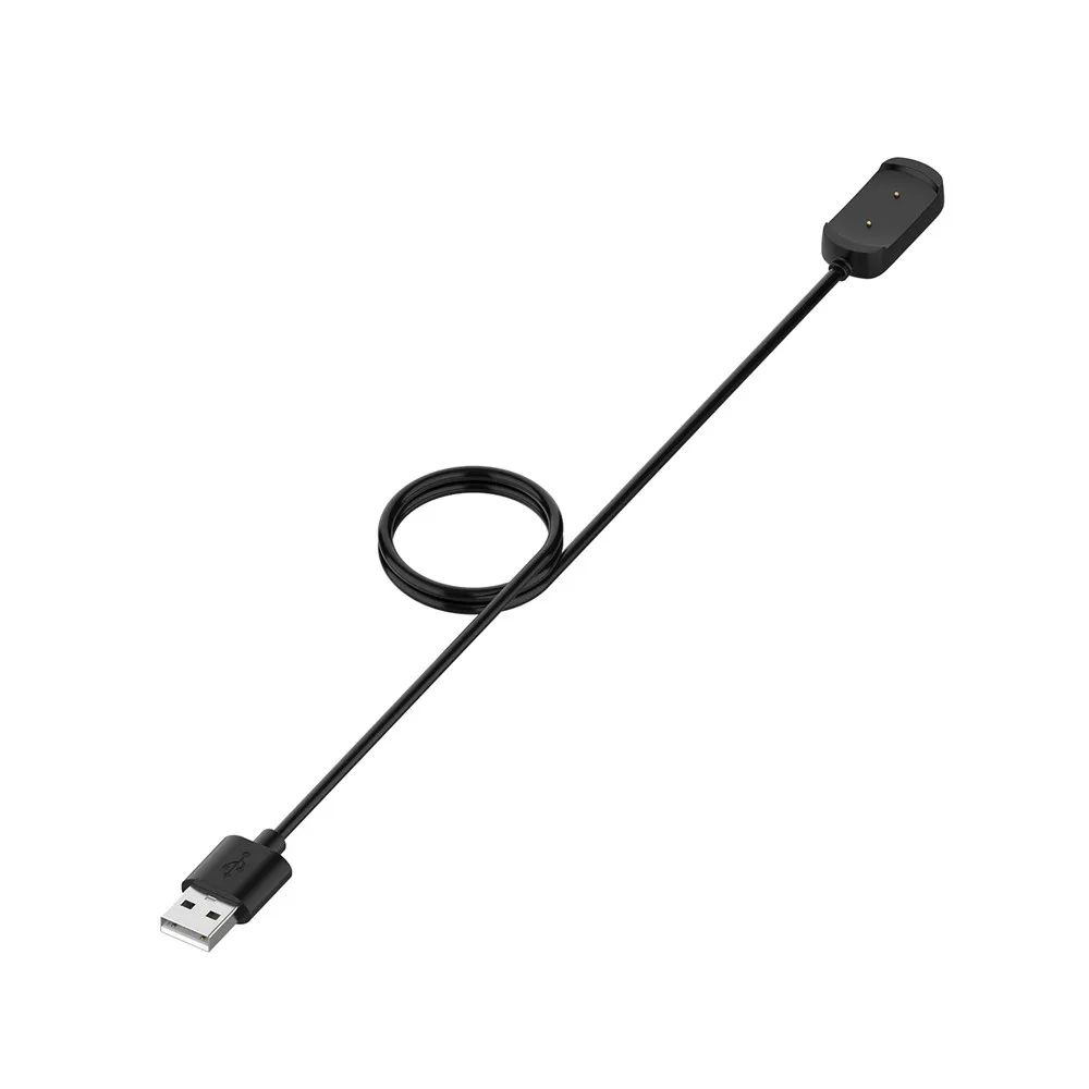 1M USB Magnetic Cable Charging Data Charger For Huami Amazfit Bip U GTR2/GTS2/Pop zepp e T-REX PRO Chargers Dock Power Adapter