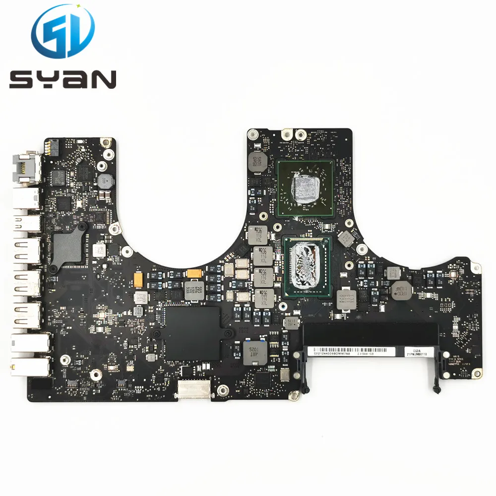 

Original Tested A1297 i7 2.4Ghz Motherboard for Macbook Pro 17" Logic Board 820-2914-B 2011years