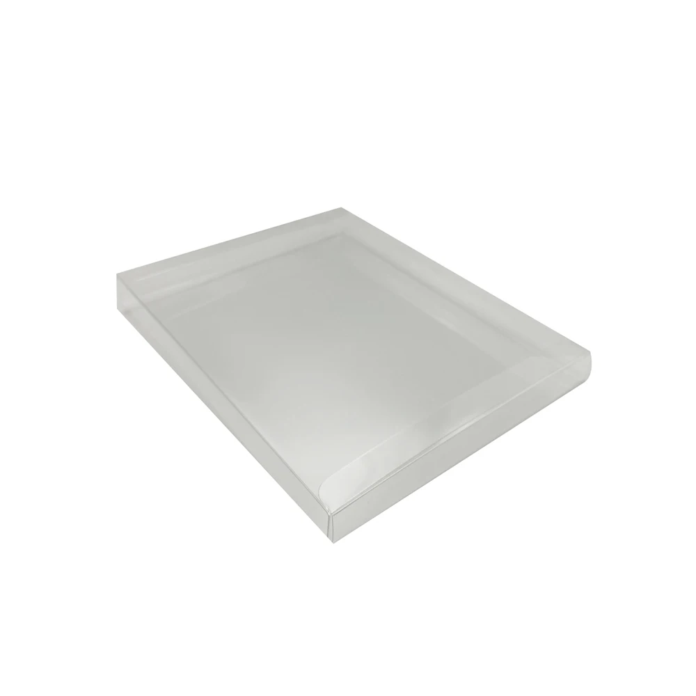 Clear transparent PET cover for PS4 Iron storage protection collection display box Transparent Box
