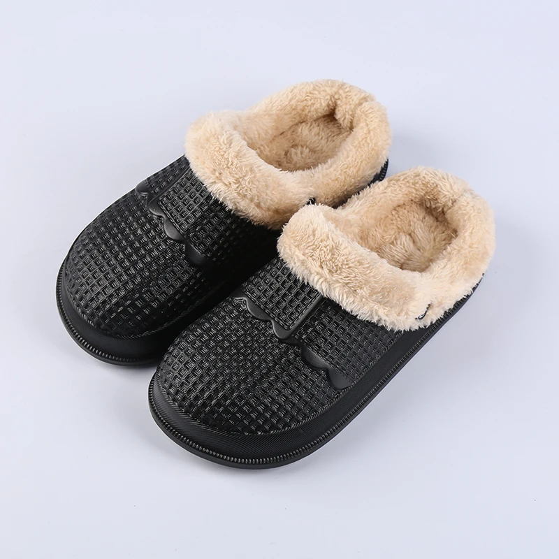 Ltolo Winter Children Kids Boy Mules Warm Clogs Warm Garden Sandals Slippers Causual Indoor Shoes For Boys EUR31 32 33 34 35 36