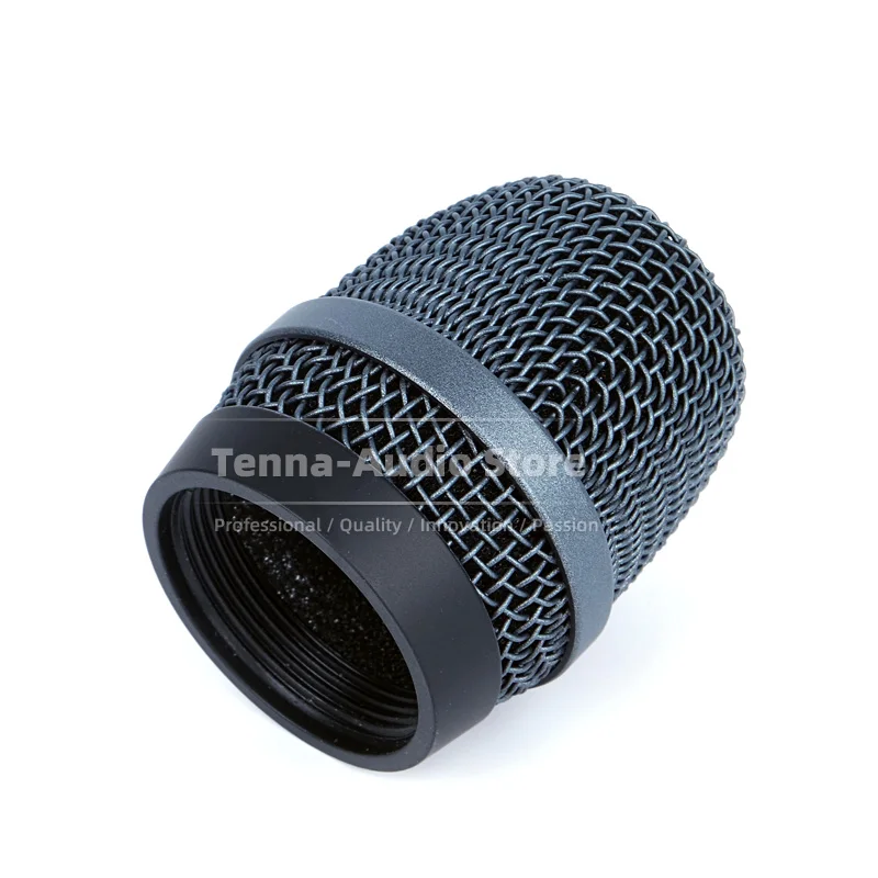 Qualità Resistente allo ammaccature Testa di ricambio Maglia Griglia del microfono Copertura a sfera per SENNHEISER E 945 935 E935 E945 Mic Parabrezza Schiuma