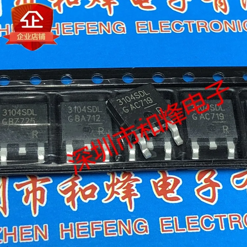 Original 10PCS/ 3104SDL BTS3104SDL TO-252 60V 5A
