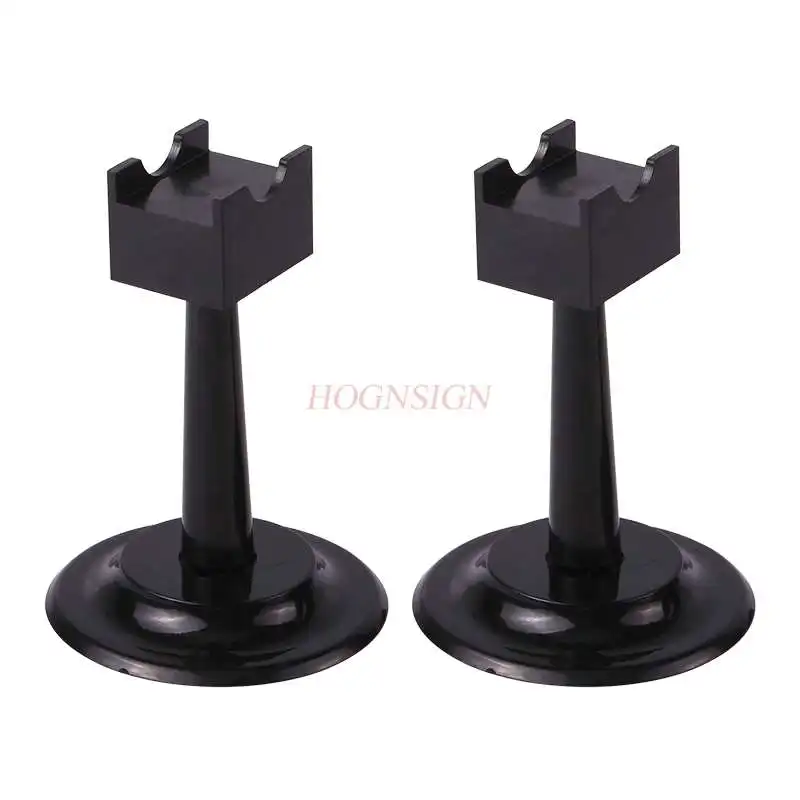 2pcs  of rotating racks placed friction rods static experiment teaching instrument physics magnet glue experimenter for student