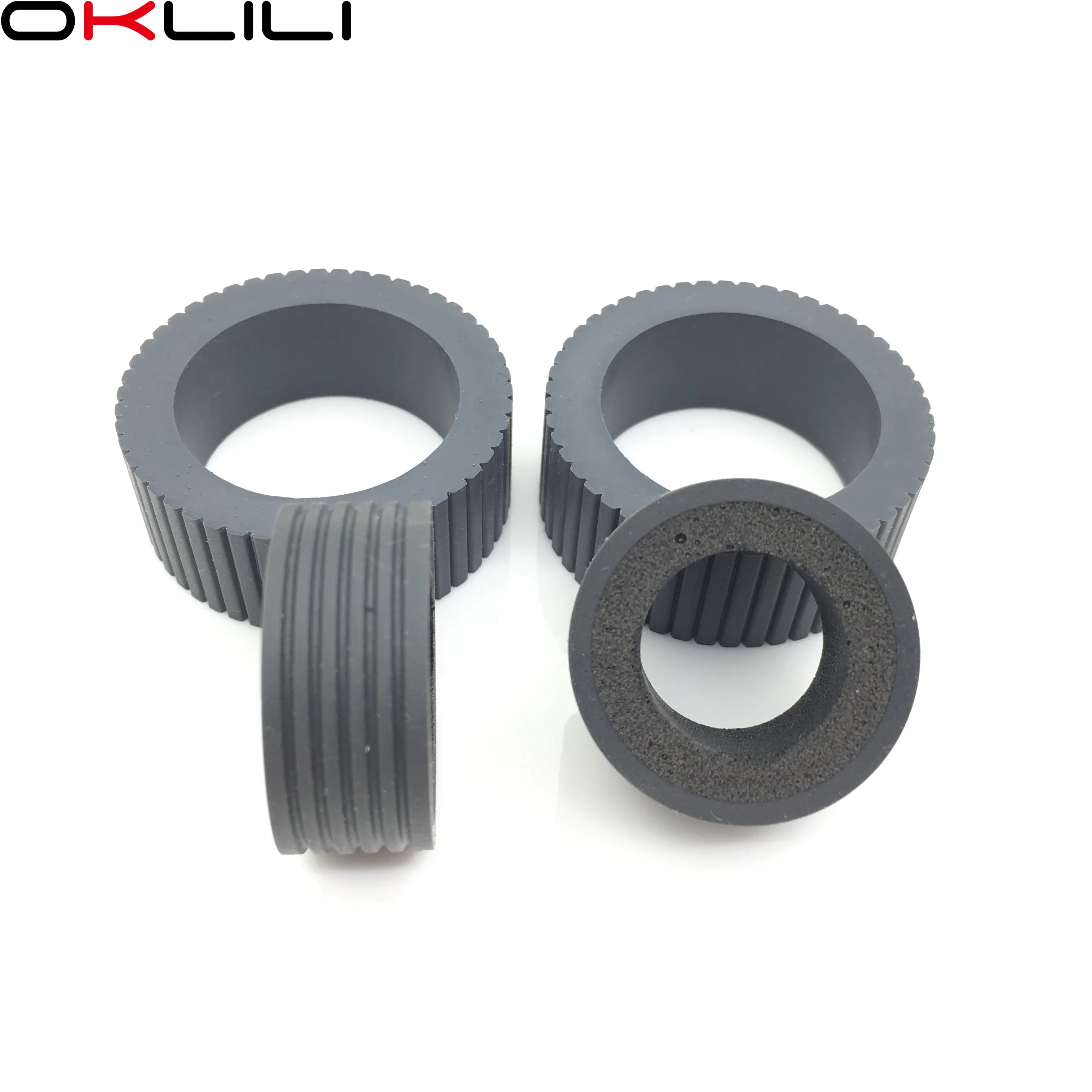 1SET X PA03706-0001 Consumable Kit Pickup Roller Brake Roller Pick Roller Tire Rubber for Fujitsu fi-7030 N7100 N7100E fi7030