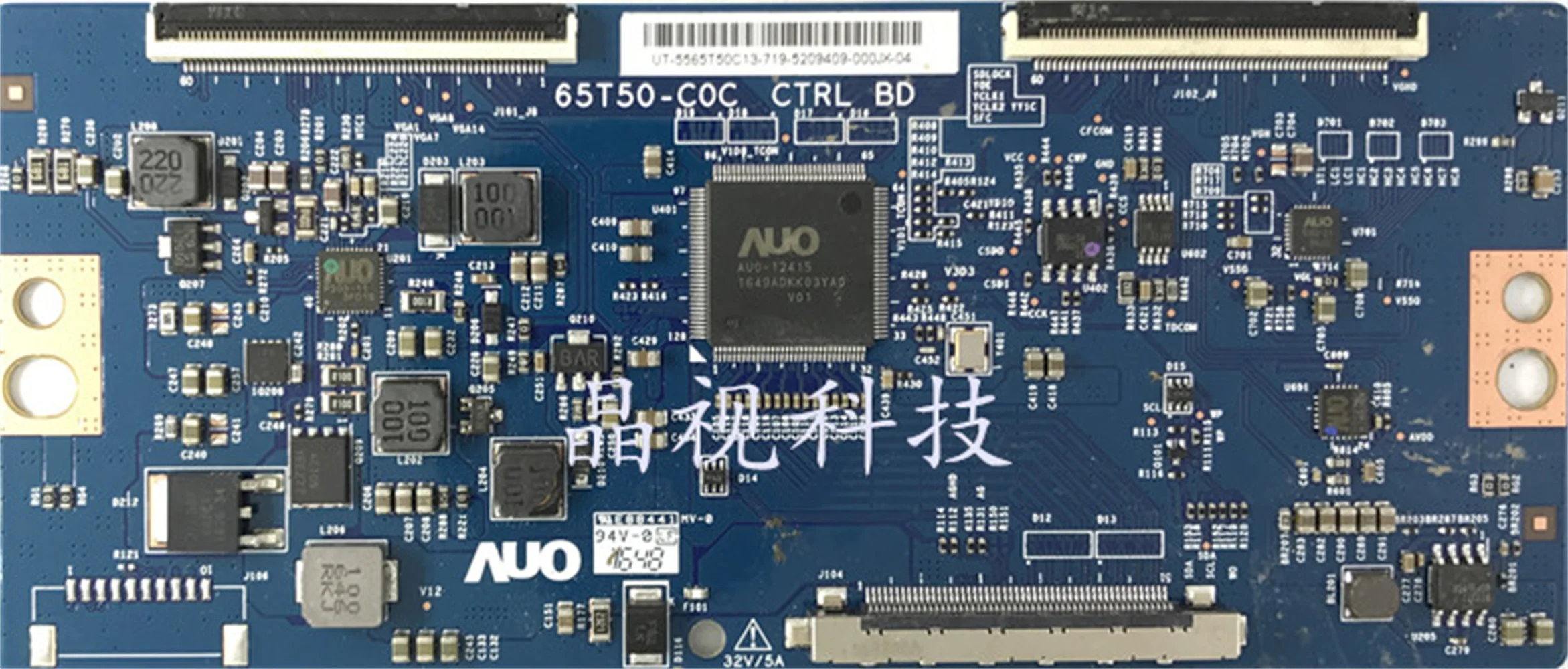 Original AUO 65T50-C0C 65T50-COC CTRL BD Logic Board T-CON Board