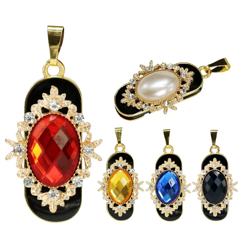 Cartoon Cute Metal Crystal Red Gem Pendrive 4GB 8GB 16GB 32GB 64GB USB Flash Drive Necklace Memory Stick Pen Drive U Disk Gift