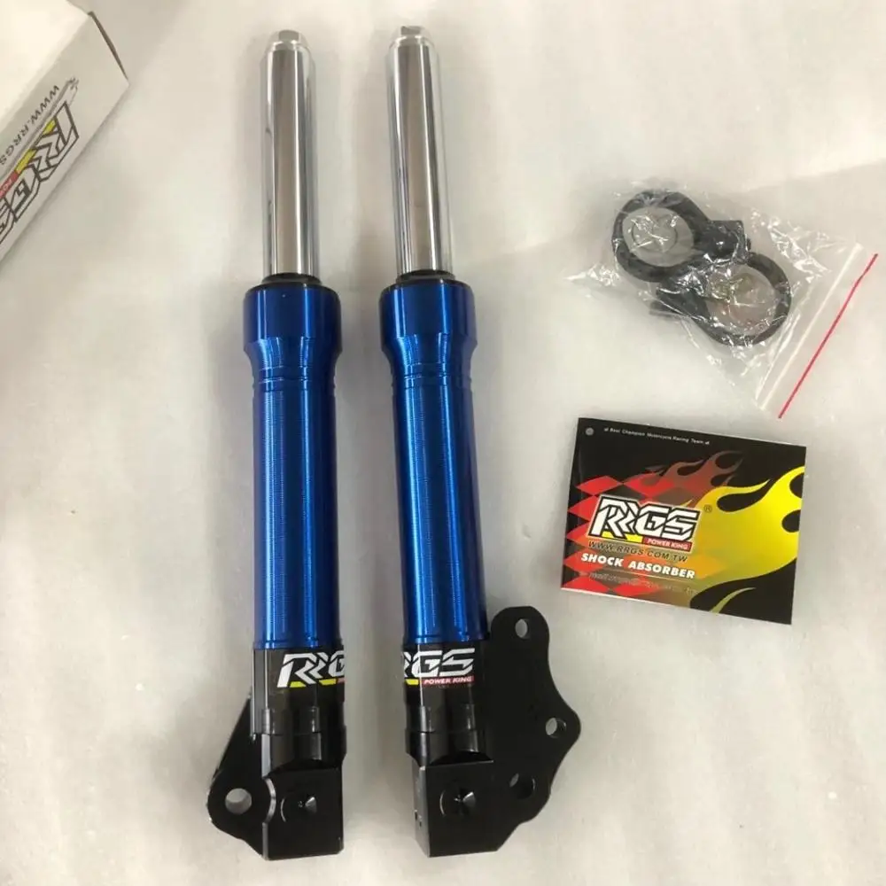 JISO Front Forks For JOG50 JOG90 340mm RRGS Racing Perfomance BWSP Parts Modified Shock Absorbers