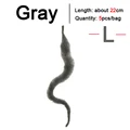 L 5PCS  Gray