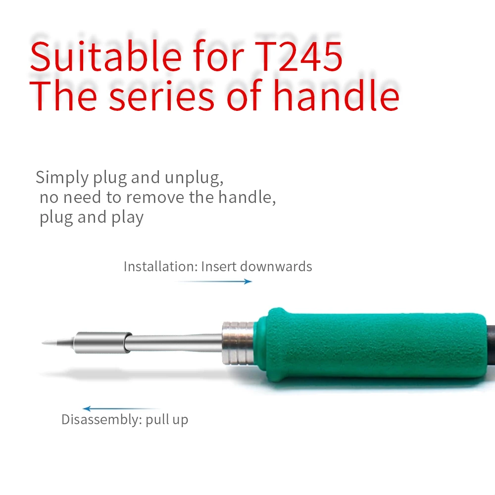 رأس لحام شامل ، مقبض فوهة لحام ، متوافق مع محطة لحام JBC ، 1.2