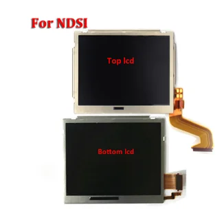 ニンテンドースイッチlite/nds/ndsl/ndpi 3ds用のLCDディスプレイ,上部と下部のディスプレイ,新品,3個,2個