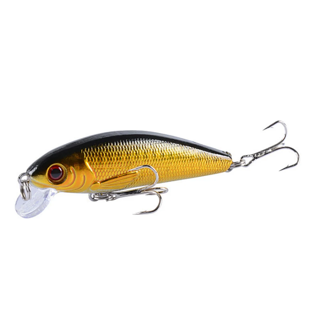 1Pcs ตกปลาลอยเหยื่อ Minnow Crankbait 7.2Cm 8.6G Isca Artficial Hard เหยื่อ Wobblers ปลาคาร์พเบส Swimbait Trolling tackle