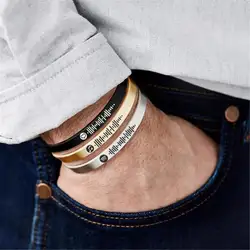Personalized Music Spotify Scan Code Cuff Bangle For Women Stainless Steel Bracelet Custom Laser Engraving Spotify Code Jewelry