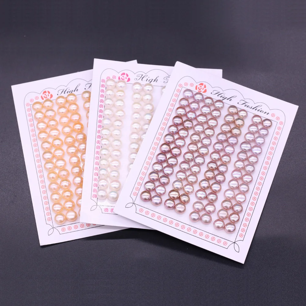 Selected High-Quality Bread-Shaped Pearls Can Be Used For DIY Design Earrings Bracelet Jewelry Decoration