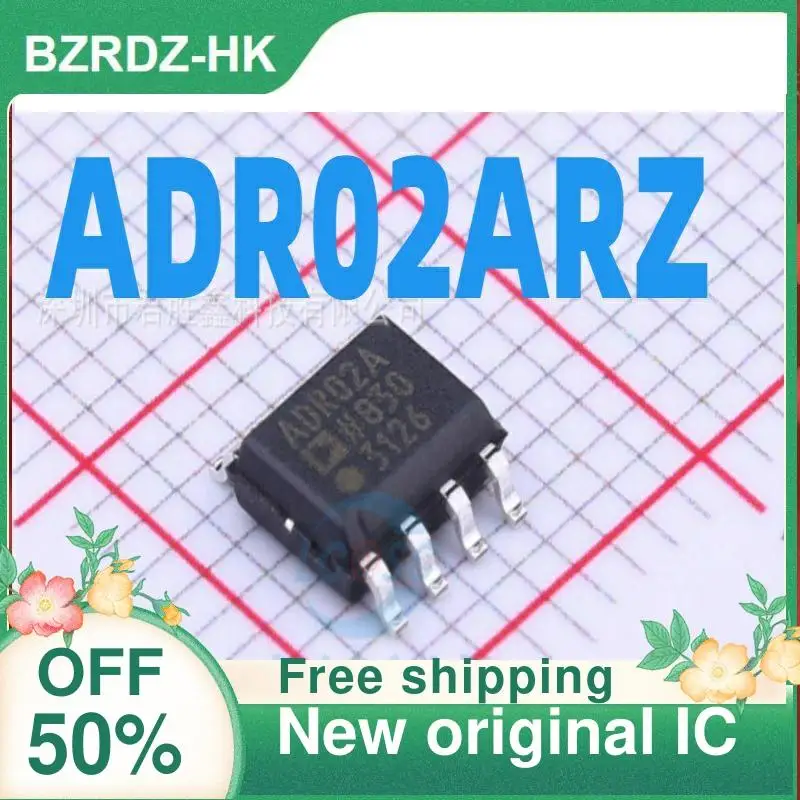 5PCS ADR02ARZ ADR02AR ADR02A   New original IC