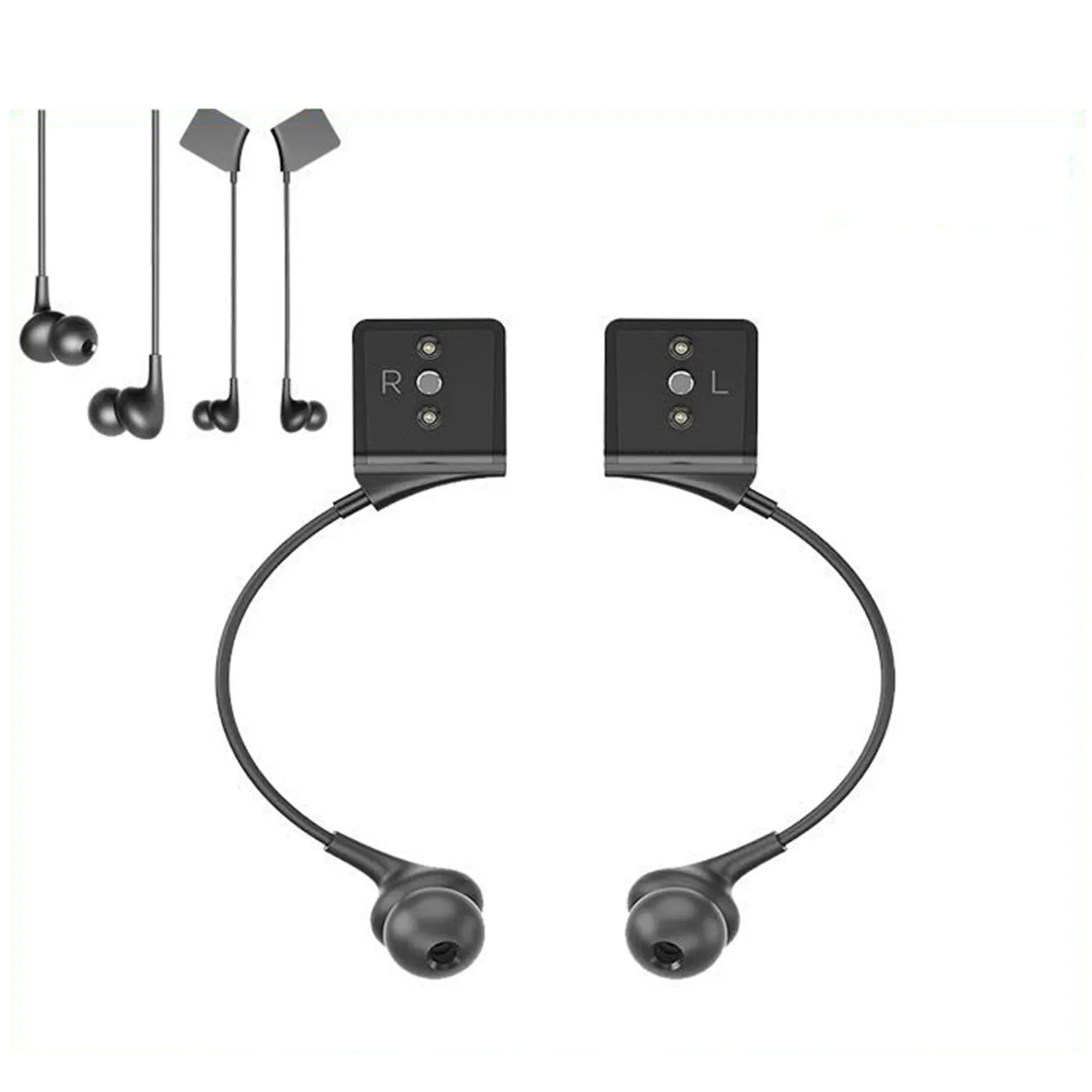 1 Pair Earphones for Oculus Rift CV1 VR Headset Replacement Parts for Oculus Rift Earphones In-ear Bulk Headphones