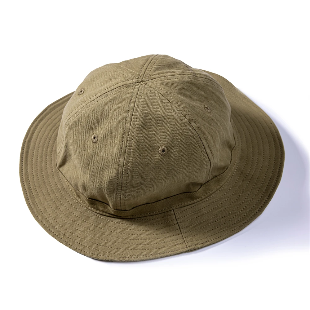 Red Tornado Bucket Hat Outdoor Fishing Camping Sunhat Cap For Unisex Tan & Black