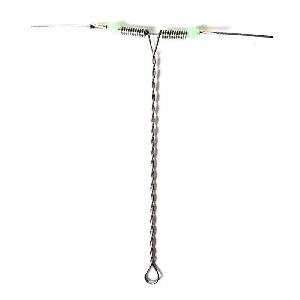 100PcsแขนลวดลูกปัดTรูปร่างปลาRigสาขาBalanceขนาด 5 ซม.6 ซม.7 ซม.8 ซม.9 ซม.10 ซม.12 ซม.15 ซม.อุปกรณ์ตกปลา