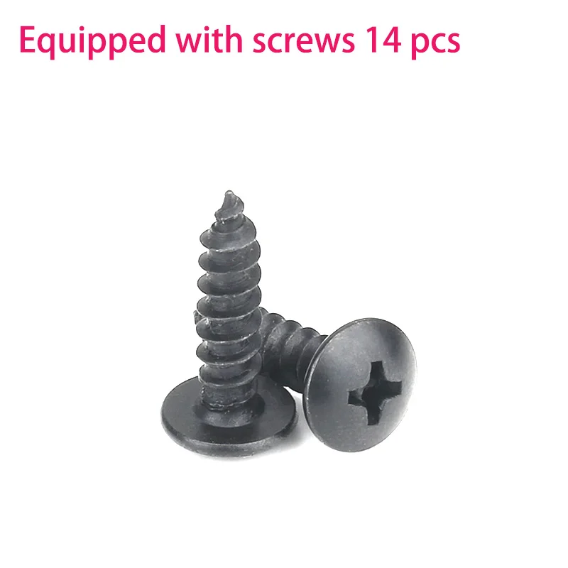 For Mercedes-Benz E Class W212 2014-2016 Car Headlight Repair Kit Bracket Repair Parts Paw Black Plastic Feet Fixed Paw Repair