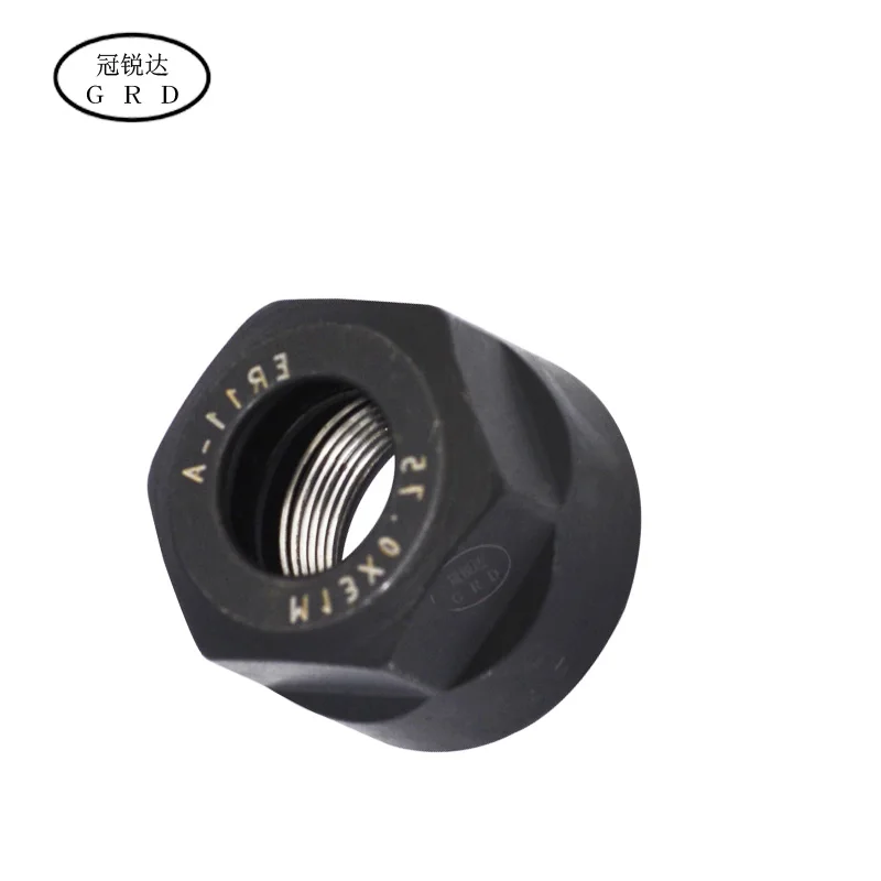Tuerca ER MS ER8 ER11 ER16 ER20 ER25 ER32 A M UM tuerca de pinza ER para sujeción fresado cnc mandriles de pinza de torneado vástago de cuchillo bt