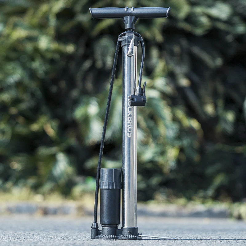 ROCKBROS Bike Floor Pump High Pressure Cycling Pump Road MTB Bicycle Tire Pump Standing Bike Pump Standing Bike Hand Pump