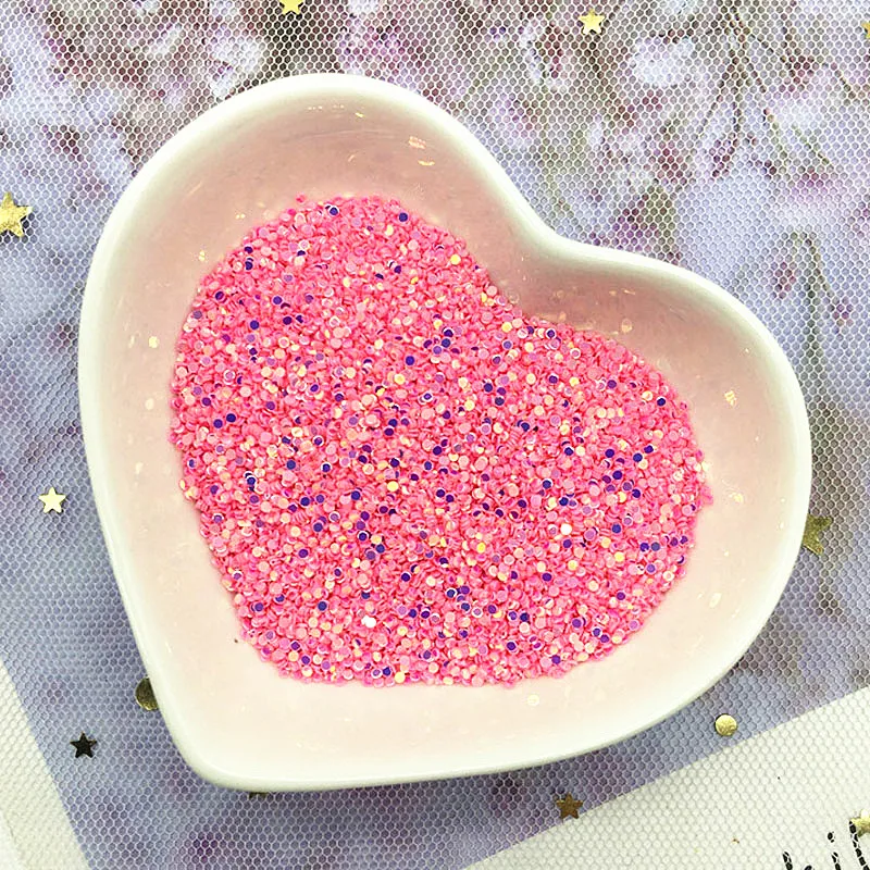 Gillter Sequin 1mm Circle Dot Mix Color Pvc Loose Sequins Paillettes Party Craft  Nail Arts Wedding Decoration Confetti 10g