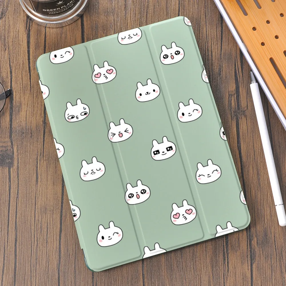 

Cartoon Animal Air 4 iPad Pro 12.9 Case 2021 With Pencil Holder 10.2 8th 7th Mini 5 Air 2 Cover Silicone Pro 11 2020 10.5 Air 3