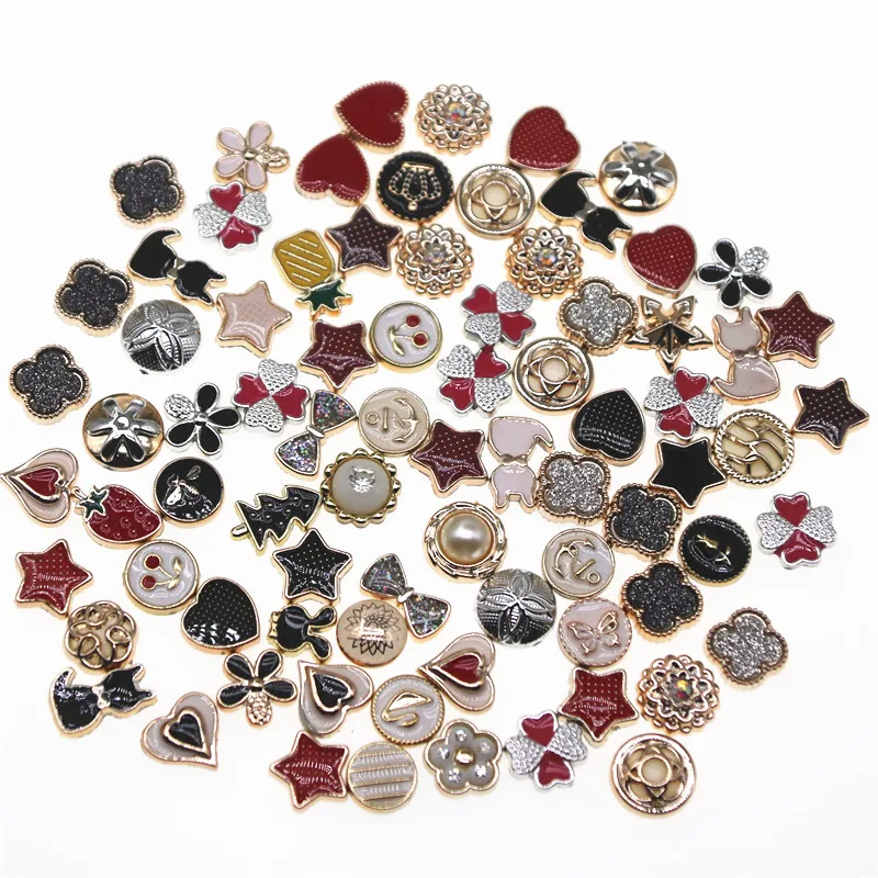 50 sztuk 10mm-15mm mix mieszanka kolorów projekt flatback przycisk domu ogród rzemiosło Cabochon Scrapbooking DIY akcesoria