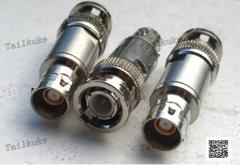 

Compatible with Imported Triaxial BNC Adapter 1533B Triaxial BNC to Two Coaxial BNC RF Test Head