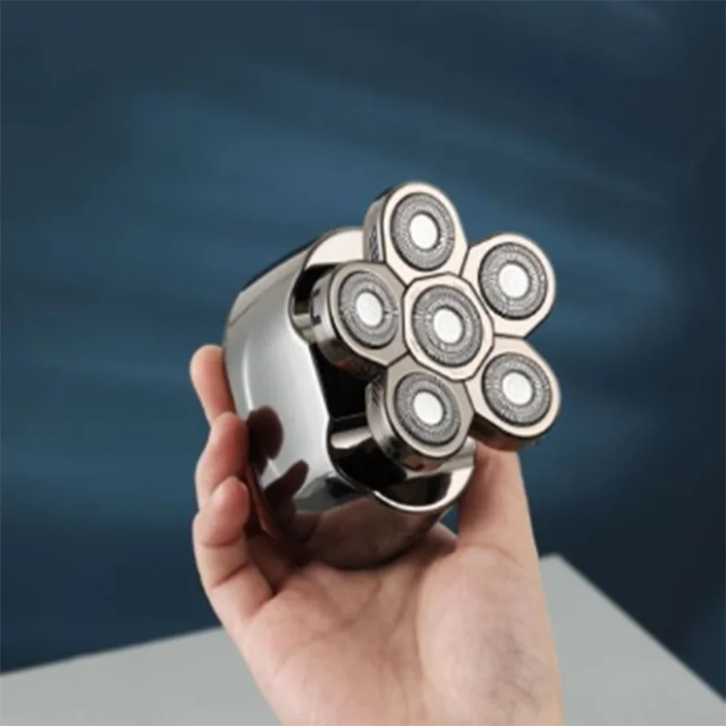 VGR 395 – rasoir électrique Intelligent à affichage numérique pour hommes, Kit de toilettage, lame de rasoir lavable, sécurité VGR V395