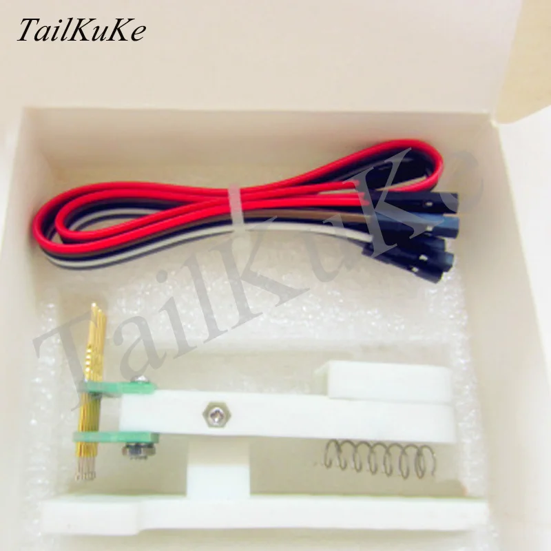 Debug Program Jig Debug scarica l'ago a molla 2.54mm-3P doppia fila STM32 STC 3 piedi