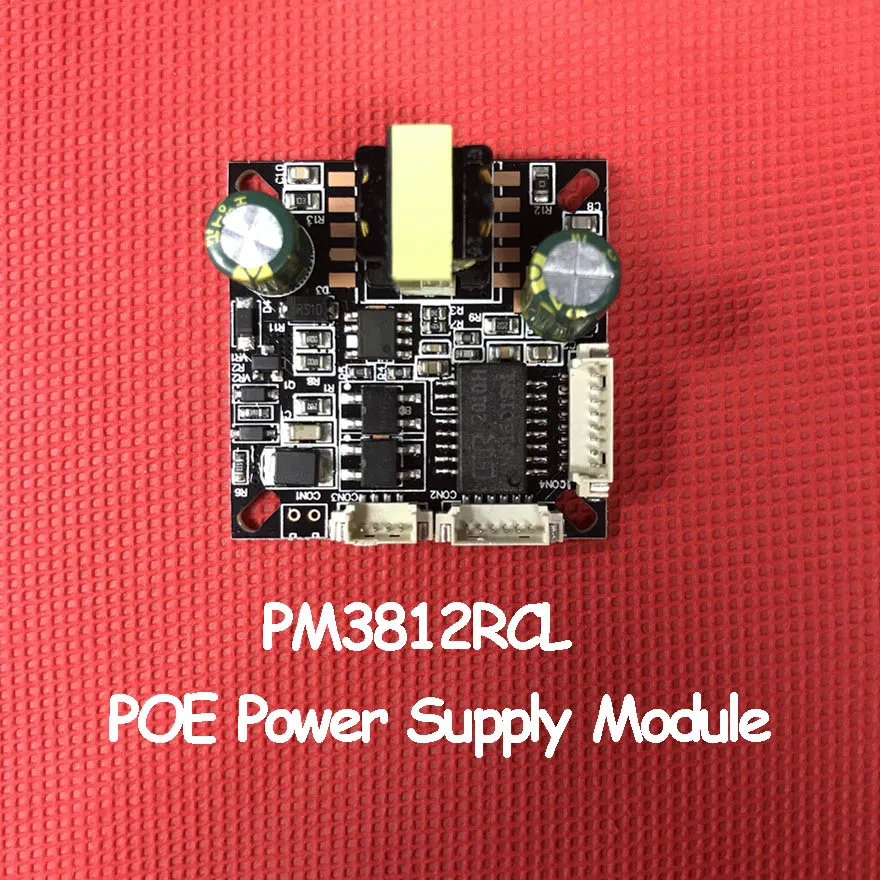 PM3812RCL 38*38mm Isolated 12V/1A 13W IEEE802.3 AF Standard Suitable for All Ipc Modules POE Module