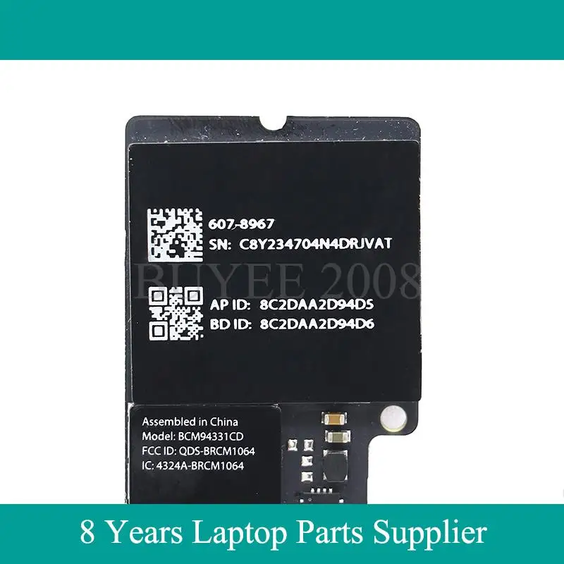 Original 607-8967 BCM94331CD For Imac 21