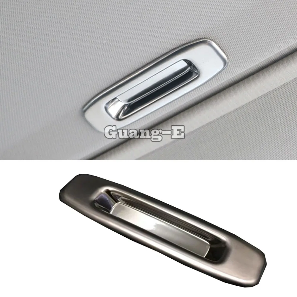 

For Toyota RAV4 2014 2015 2016 2017 2018 ABS Silver Sunroof Skylight Roof Frame Lamp Handle Bowl Car Body Style Door Inner Trim